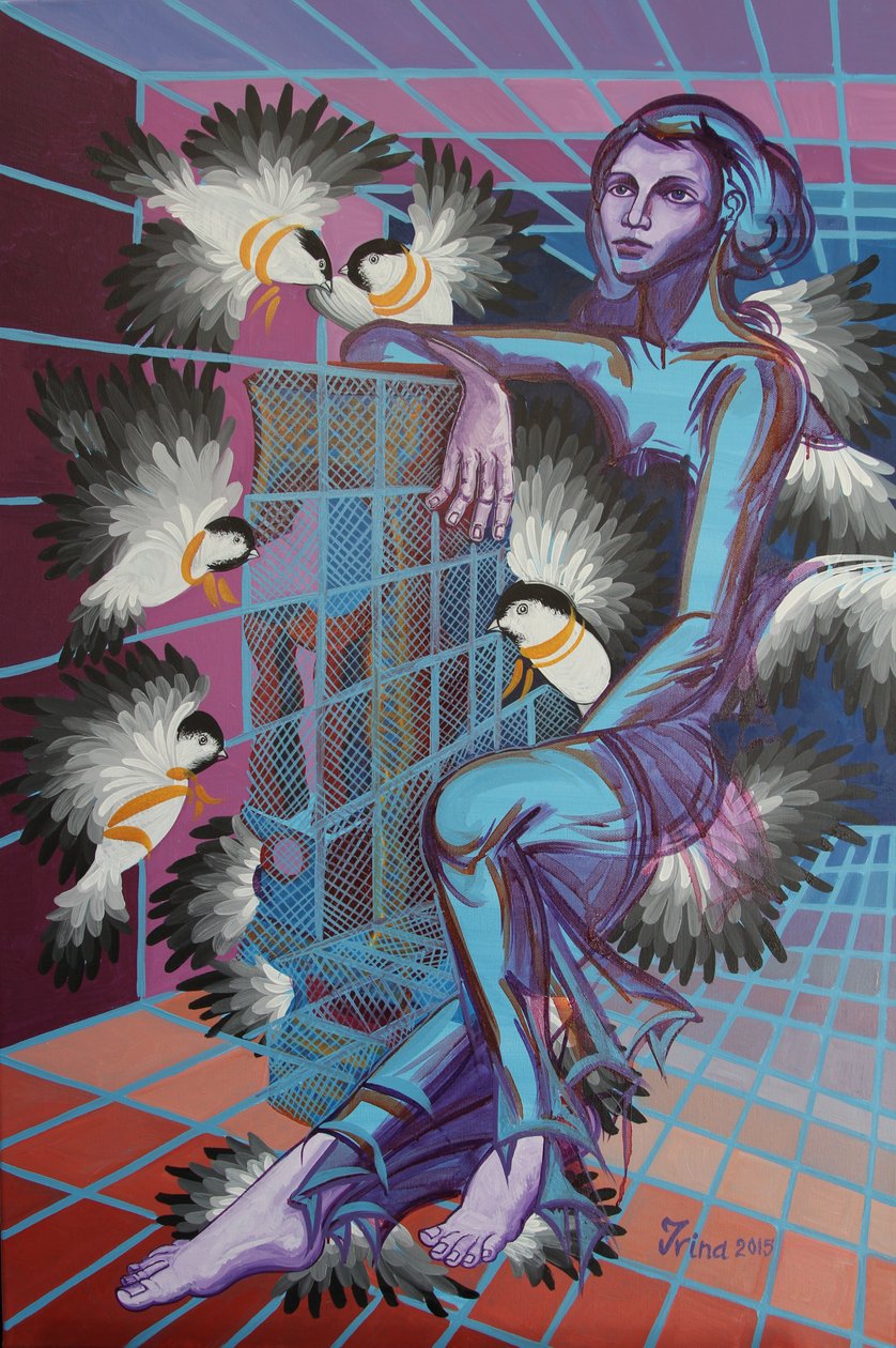 Sound, 2015 by Irina Corduban