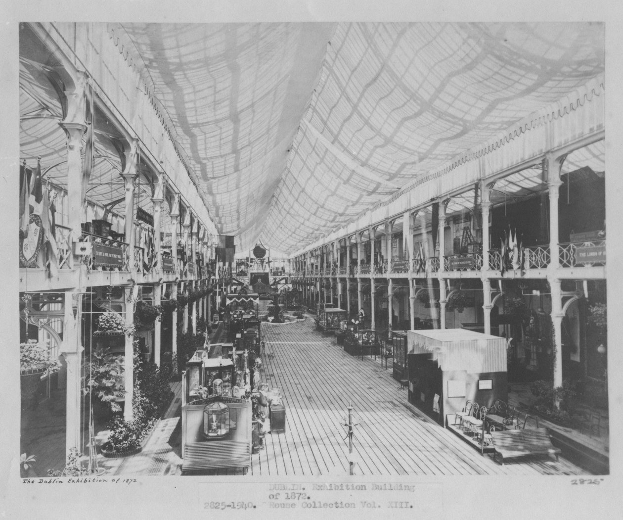 The Dublin Exhibition of 1872, 1872 by Irish Photographer