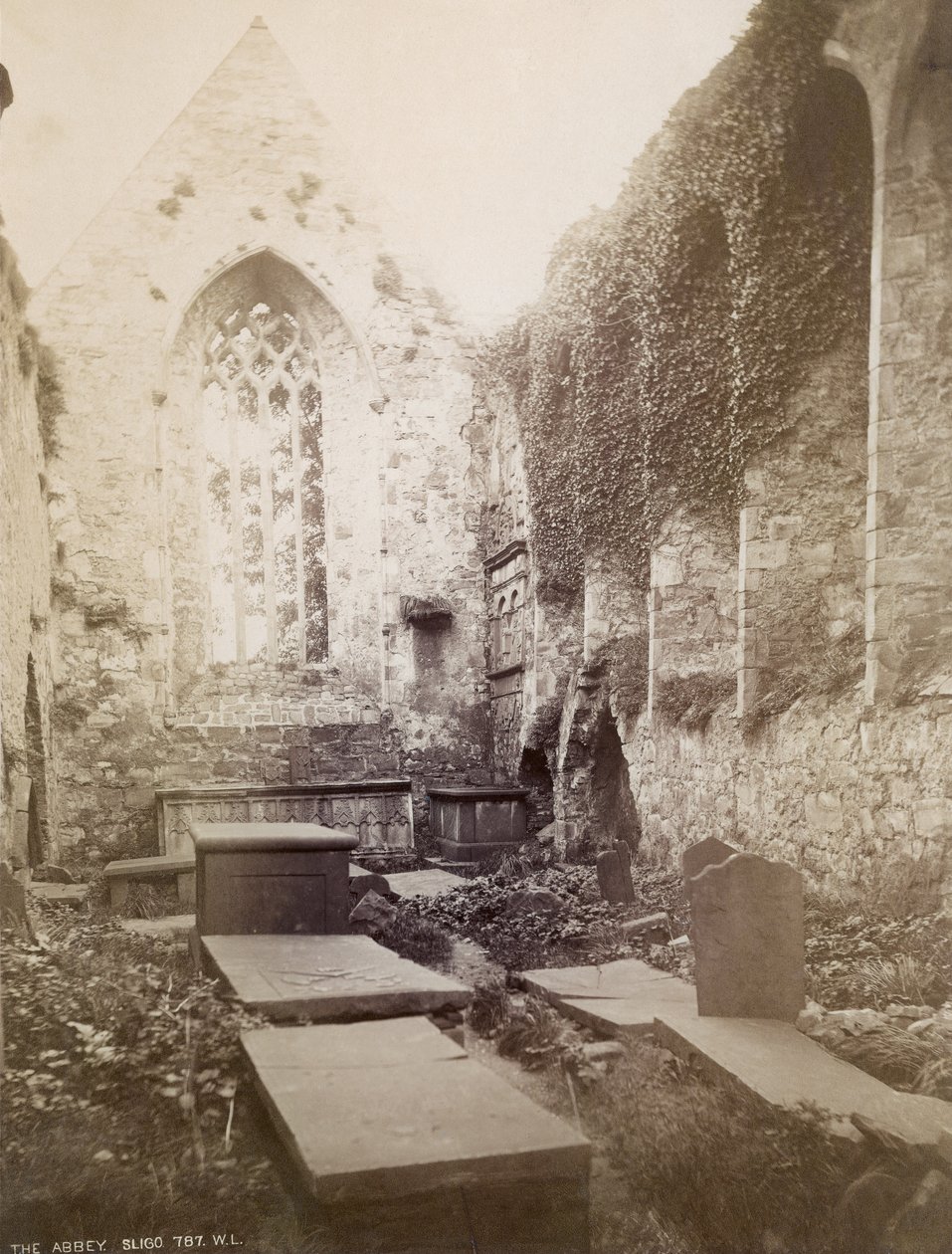 The Ruins of Sligo Abbey by Irish Photographer