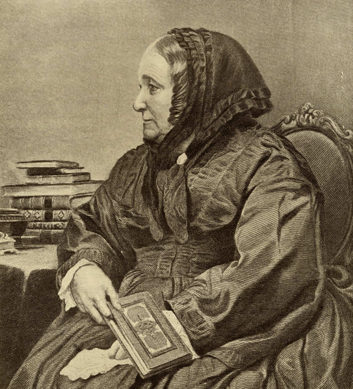 Anna Brownwell Jameson by Irish School