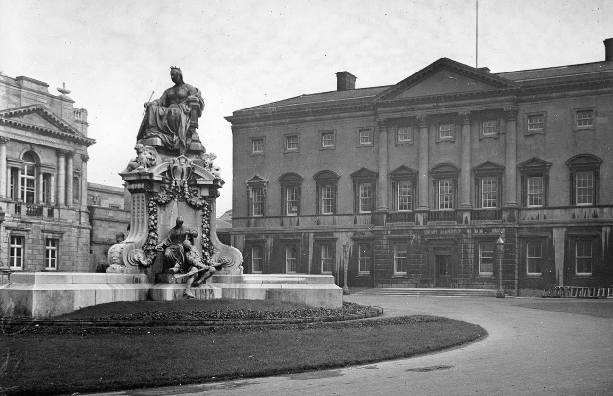 Leinster House, Dublin by Irish Photographer