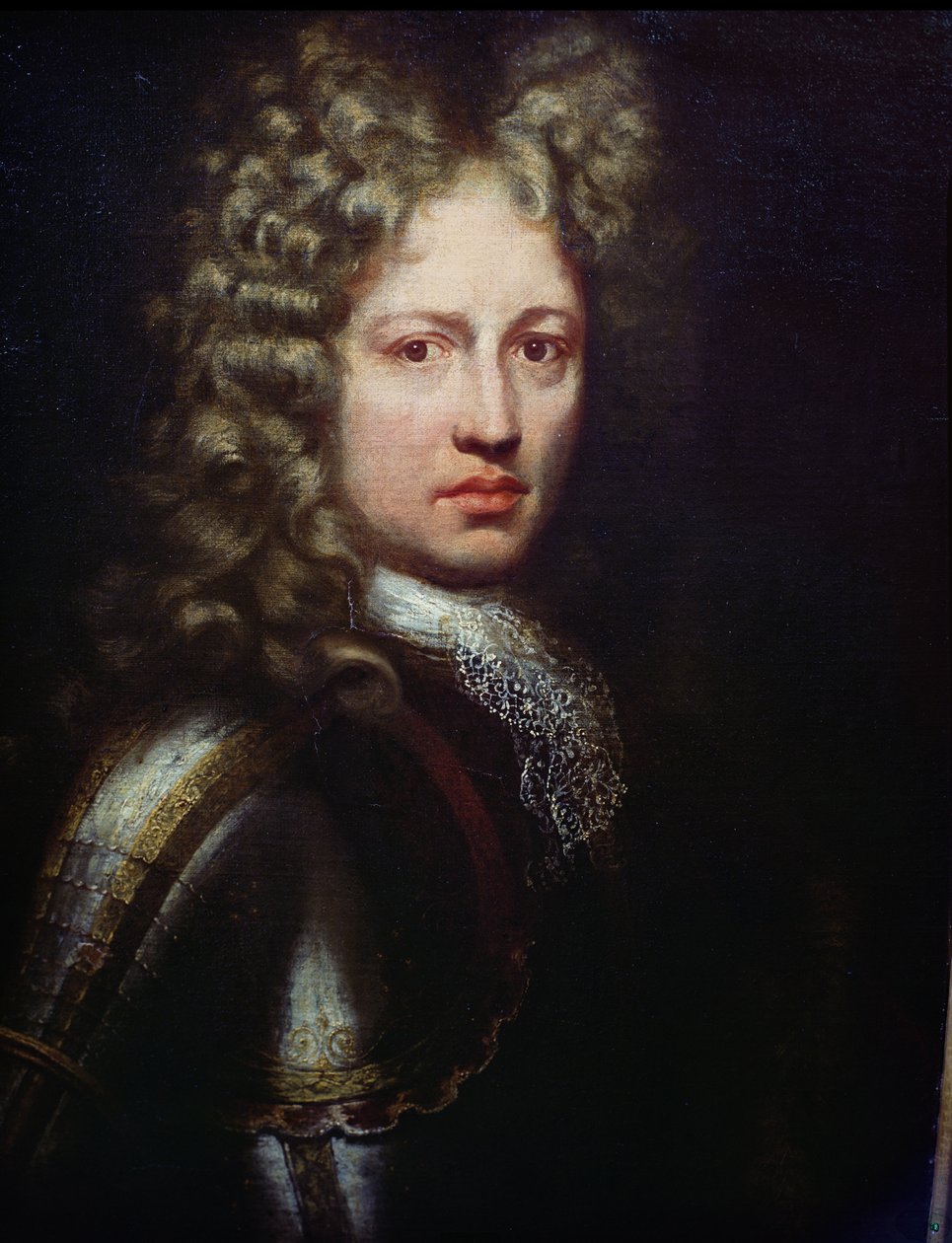 Portrait of Patrick Sarsfield, Titular Earl of Lucan, Irish Jacobite and Soldier by Irish School