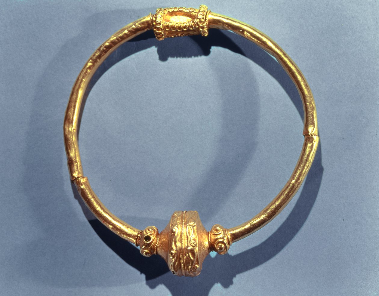 Collar from Ardnaglug, County Roscommon (gold) by Iron Age