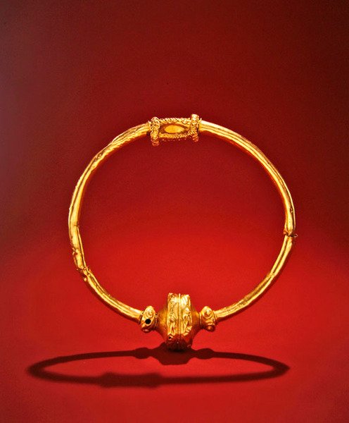 Collar, Ardnaglug, County Roscommon, Early Iron Age by Iron Age