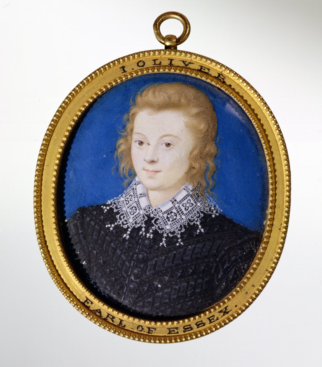 Portrait of Robert Devereux, Earl of Essex (1567-1601) by Isaac Oliver