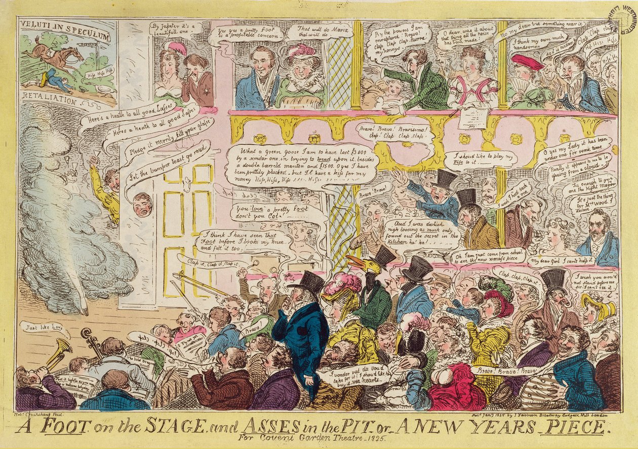 A Foot on the Stage and Asses in the Pit, or A New Year