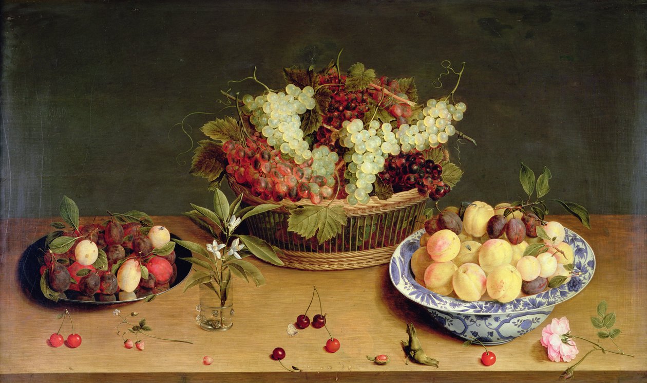 Fruit and Flowers by Isaac Soreau