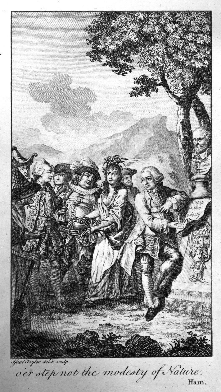Do Not Overstep the Modesty of Nature, 1770 by Isaac Taylor