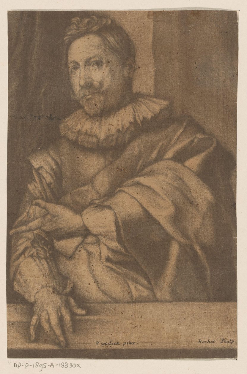 Portrait of Theodoor van Loon by Isaac Beckett (possibly)