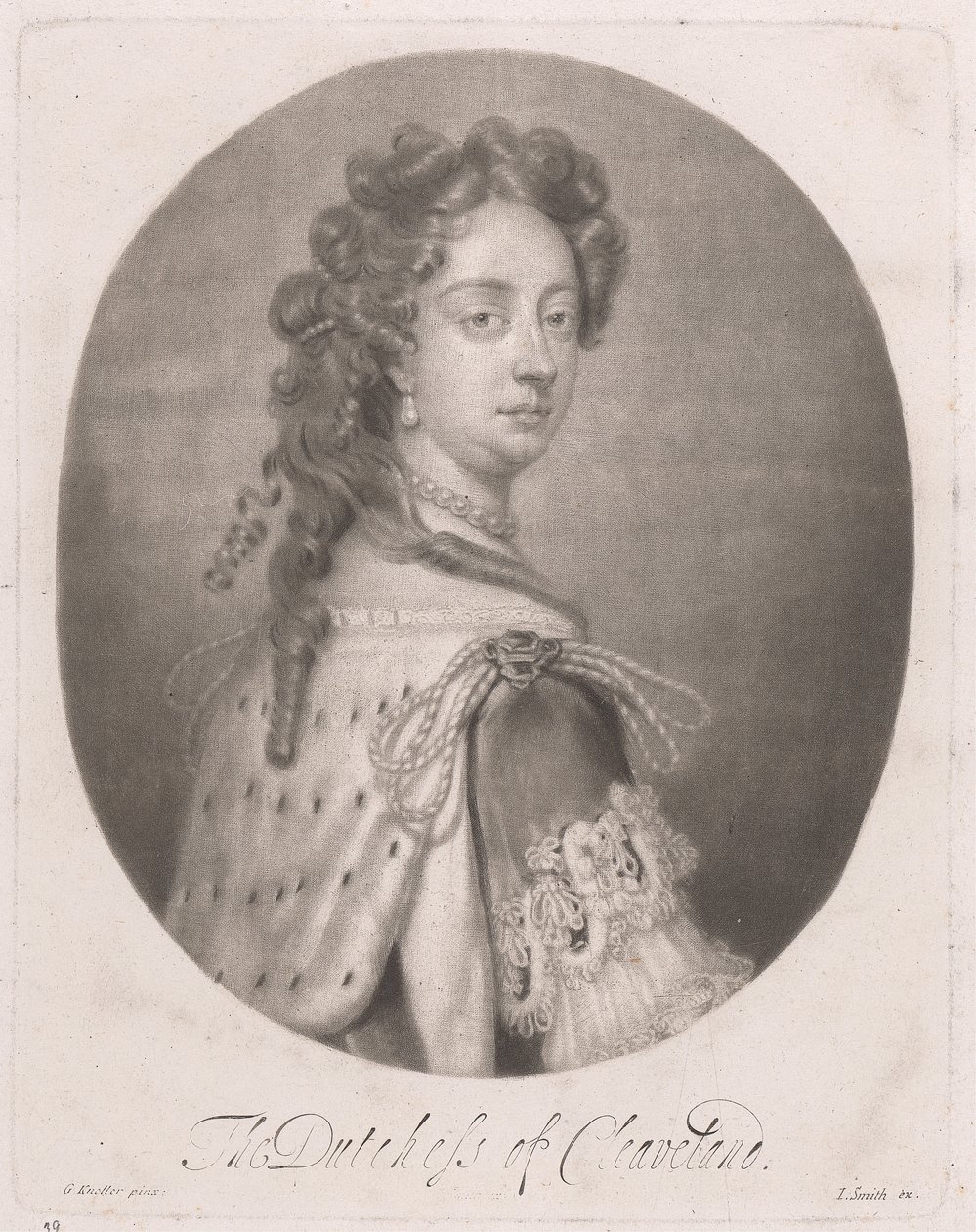 Barbara, Duchess of Cleveland (d. 1709) by Isaac Beckett