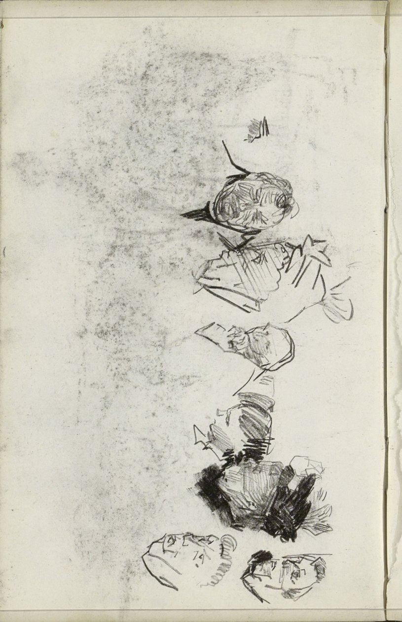 Heads of Men and Women by Isaac Israels