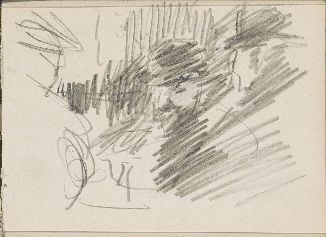 Men with Hats by Isaac Israels