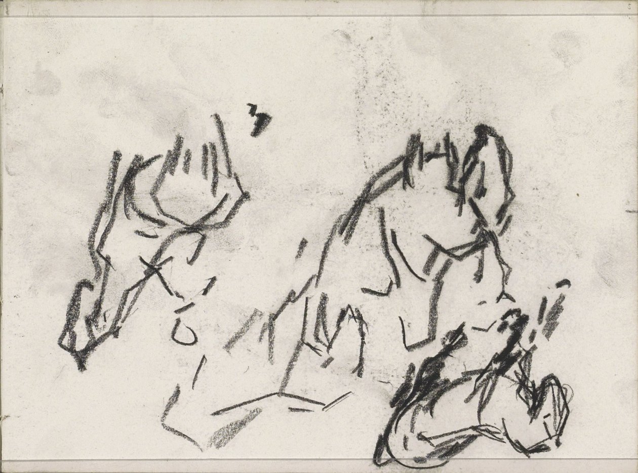 Horses by Isaac Israels