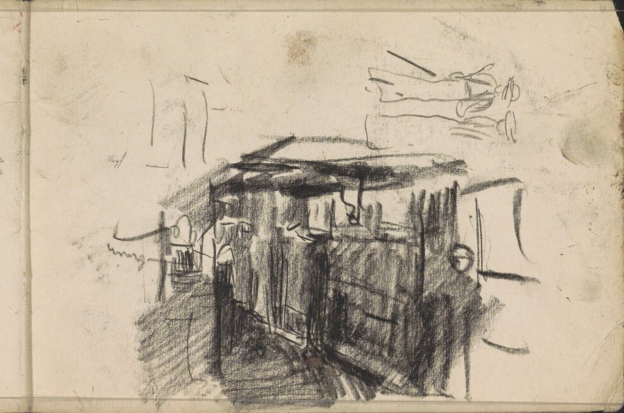 Street View at Evening by Isaac Israels