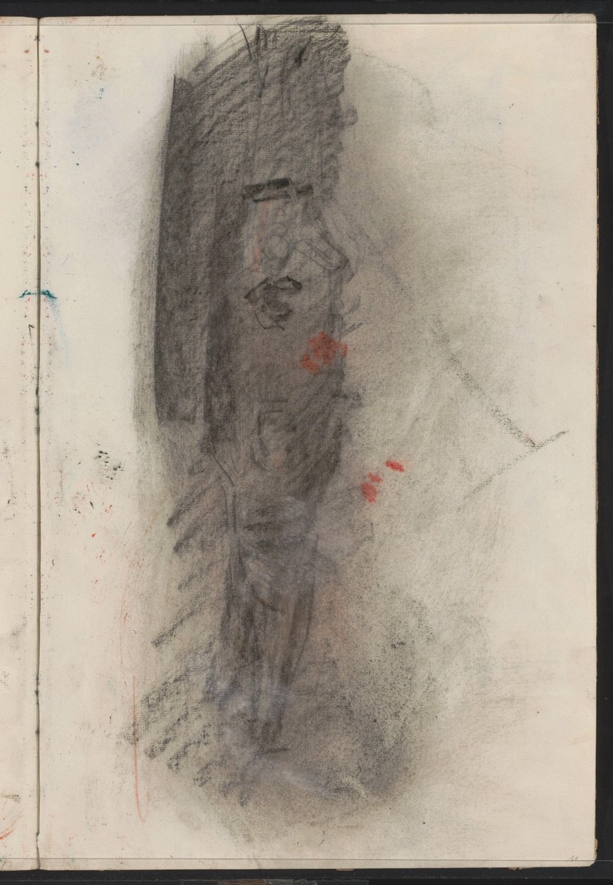 Two Acrobats by Isaac Israels