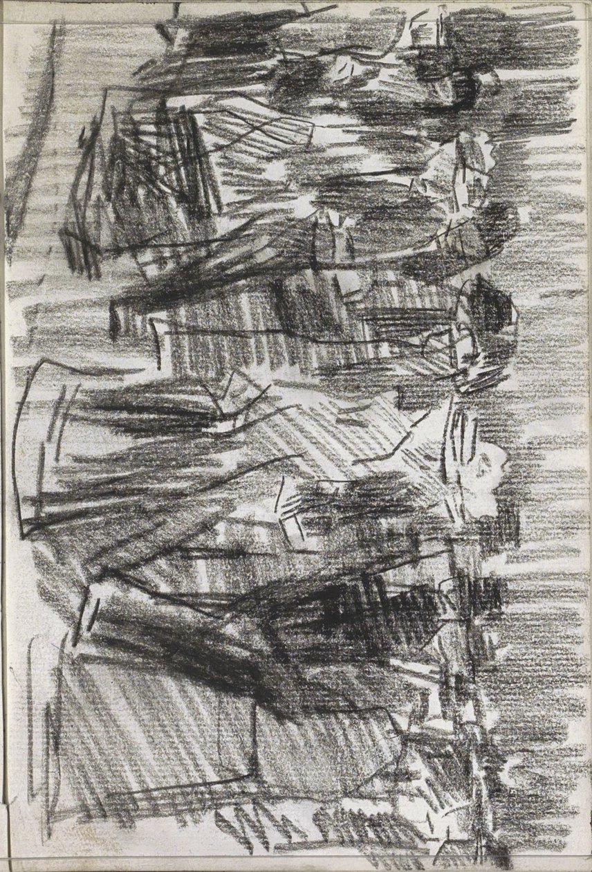 Women and Men on the Street by Isaac Israels