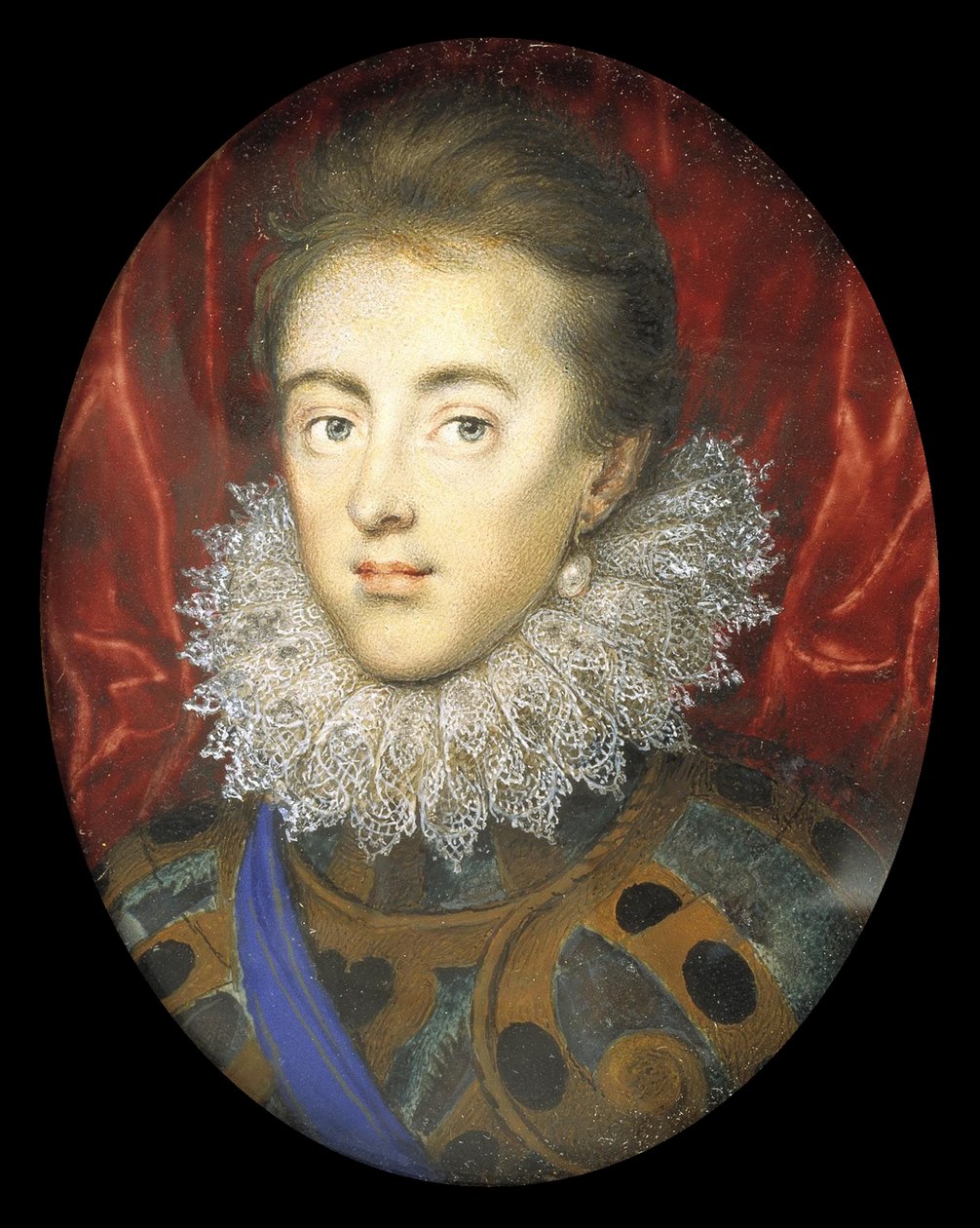 Charles, Prince of Wales by Isaac Oliver