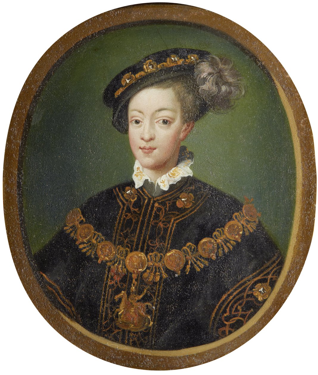 Edward VI, King of England by Isaac Oliver