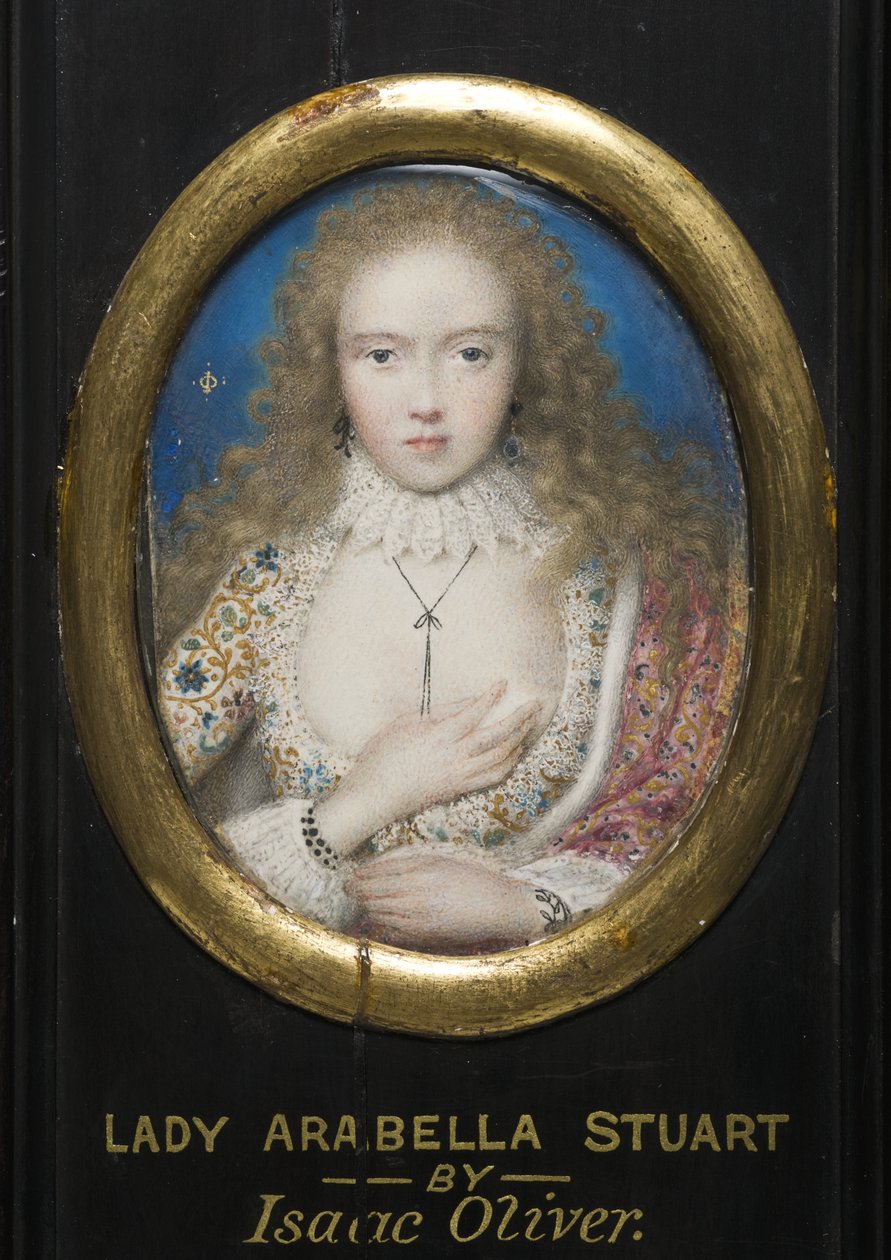 Lady Arabella Stuart by Isaac Oliver