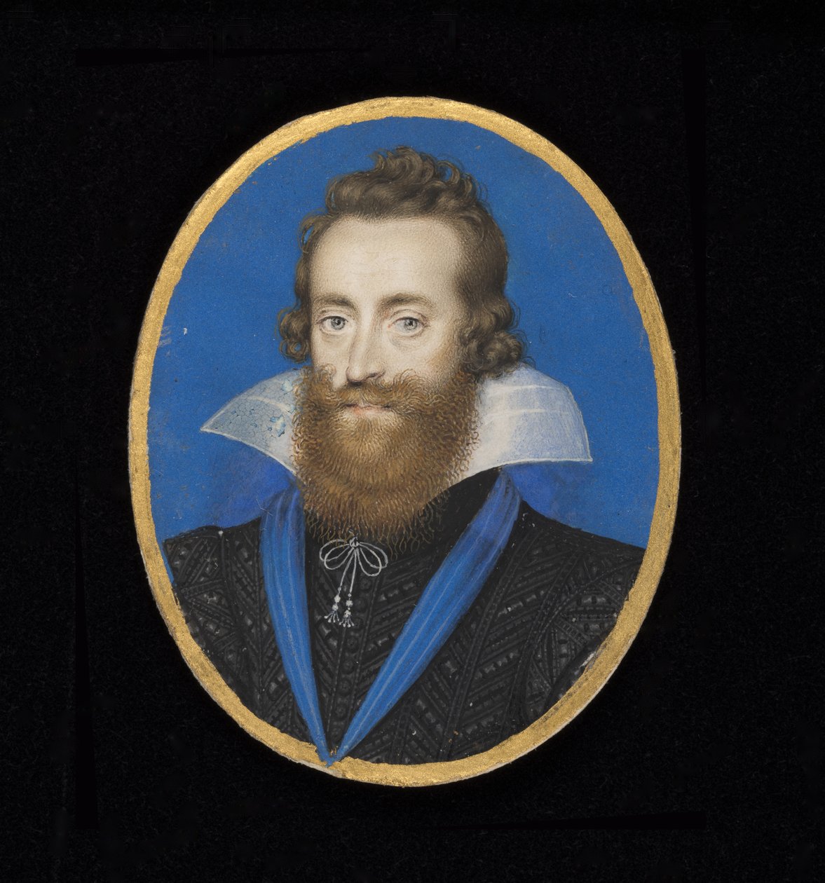 Ludovic Stuart, 2nd Duke of Lennox and Duke of Richmond (1574-1624) by Isaac Oliver