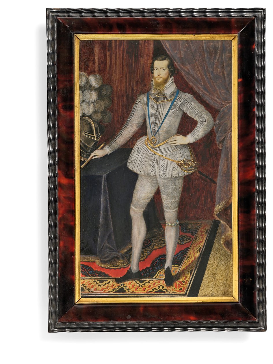 Robert Devereux, 2nd Earl of Essex by Isaac Oliver