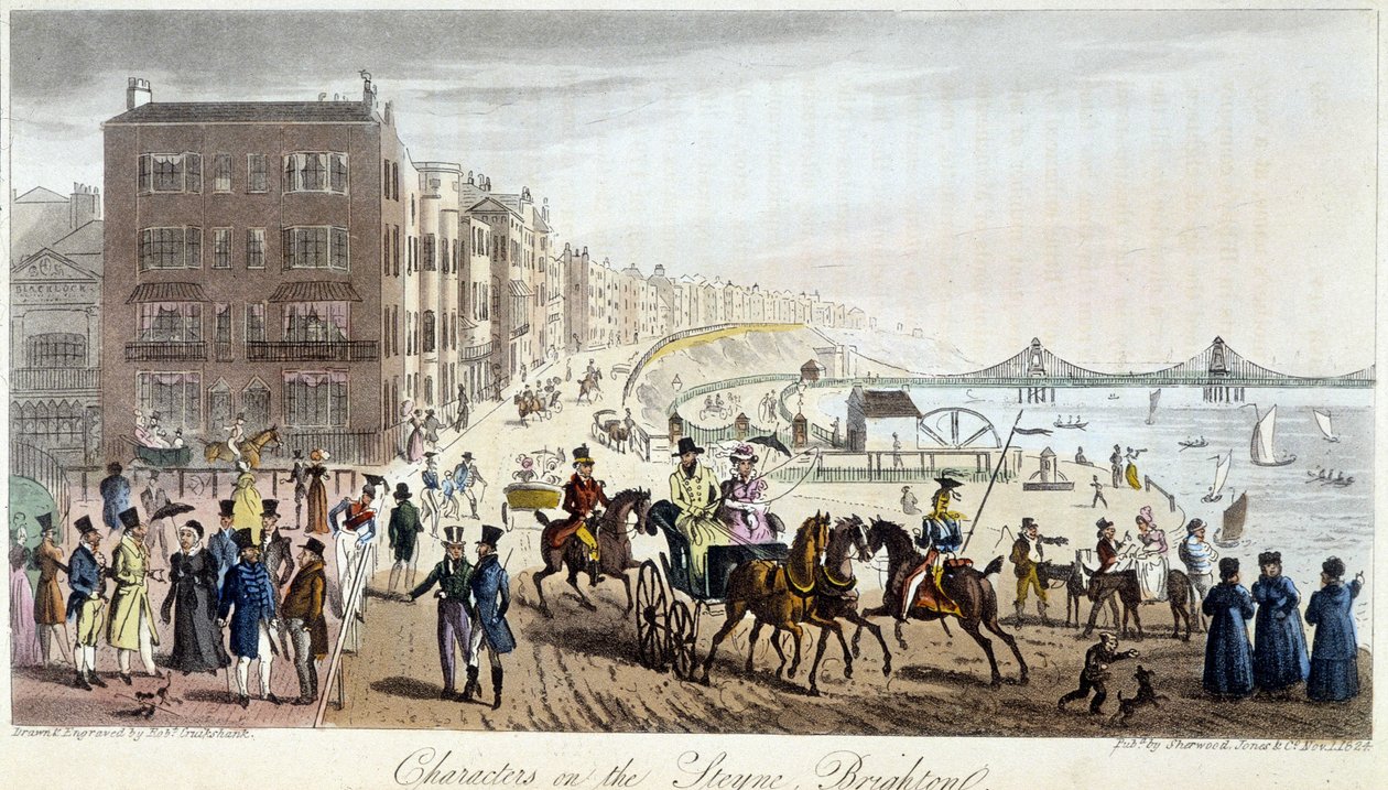 Characters on the Brighton (Illustration in 