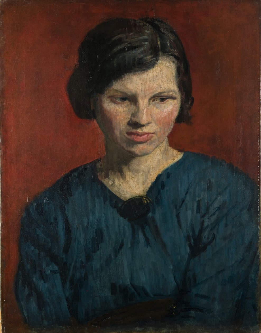 Portrait of Sonia by Isaac Rosenberg