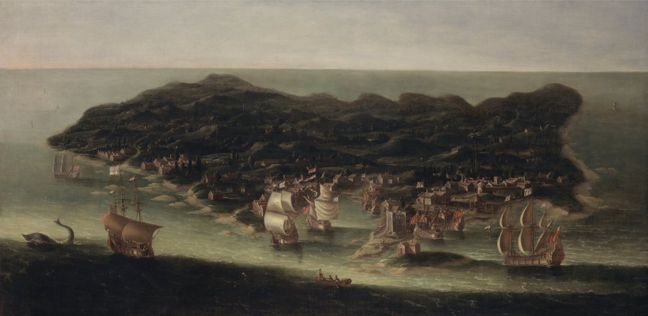 The Island of Barbados by Isaac Sailmaker