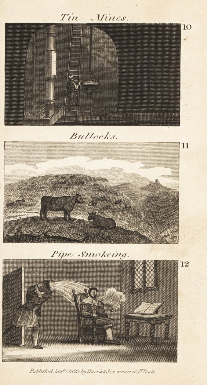 Trades in Regency England by Isaac Taylor