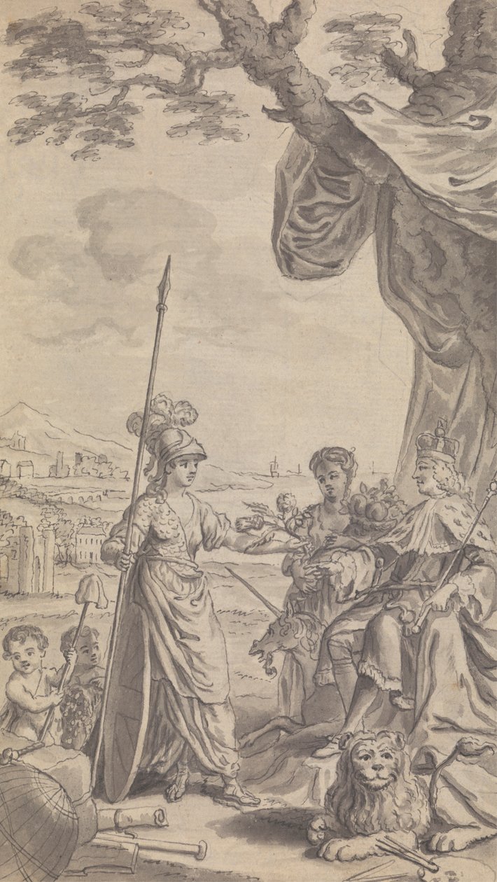 Unidentified Periodical / Play Illustration by Isaac Taylor