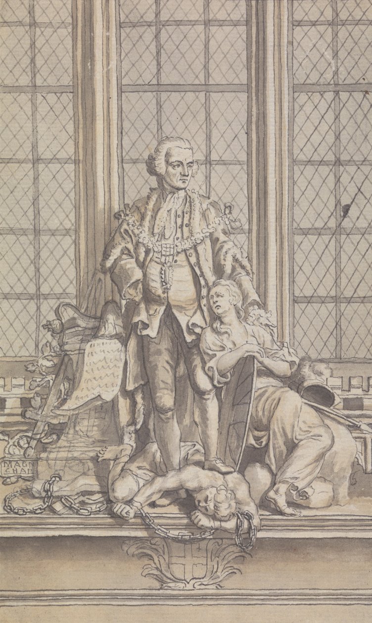 Unidentified Periodical / Play Illustration by Isaac Taylor