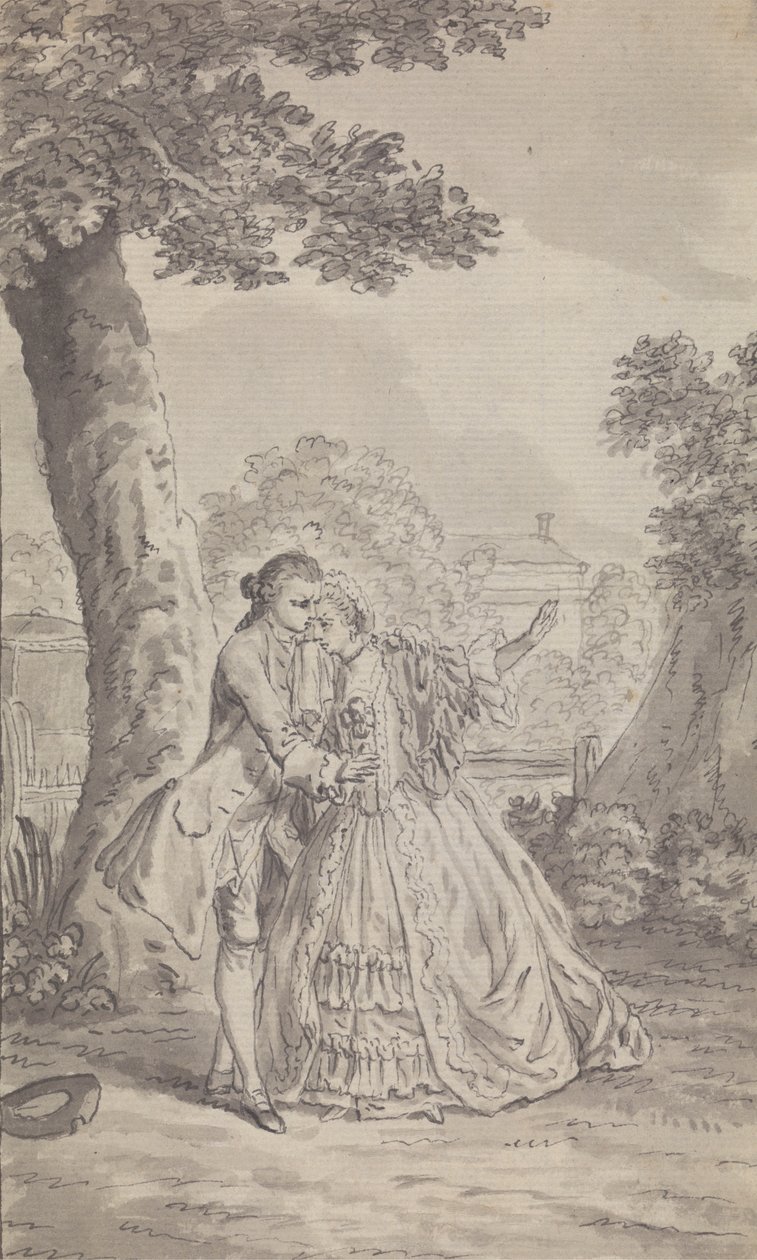 Unidentified Periodical / Play Illustration by Isaac Taylor