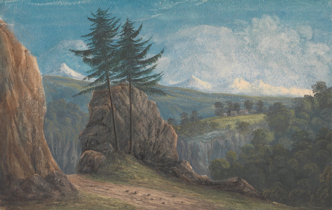 Canton, Berne (Switzerland) by Isaac Weld
