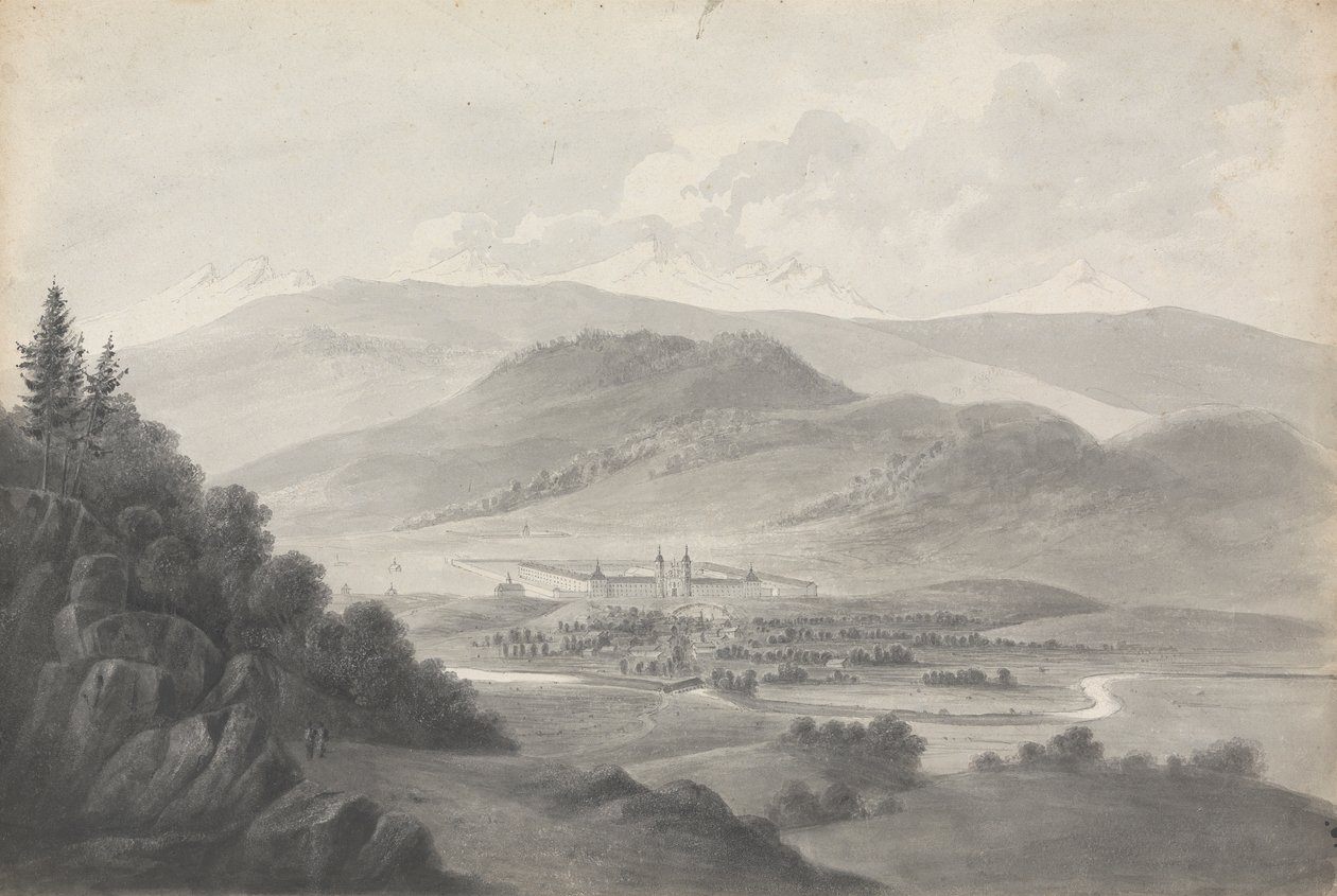 Einsiedeln, Switzerland by Isaac Weld