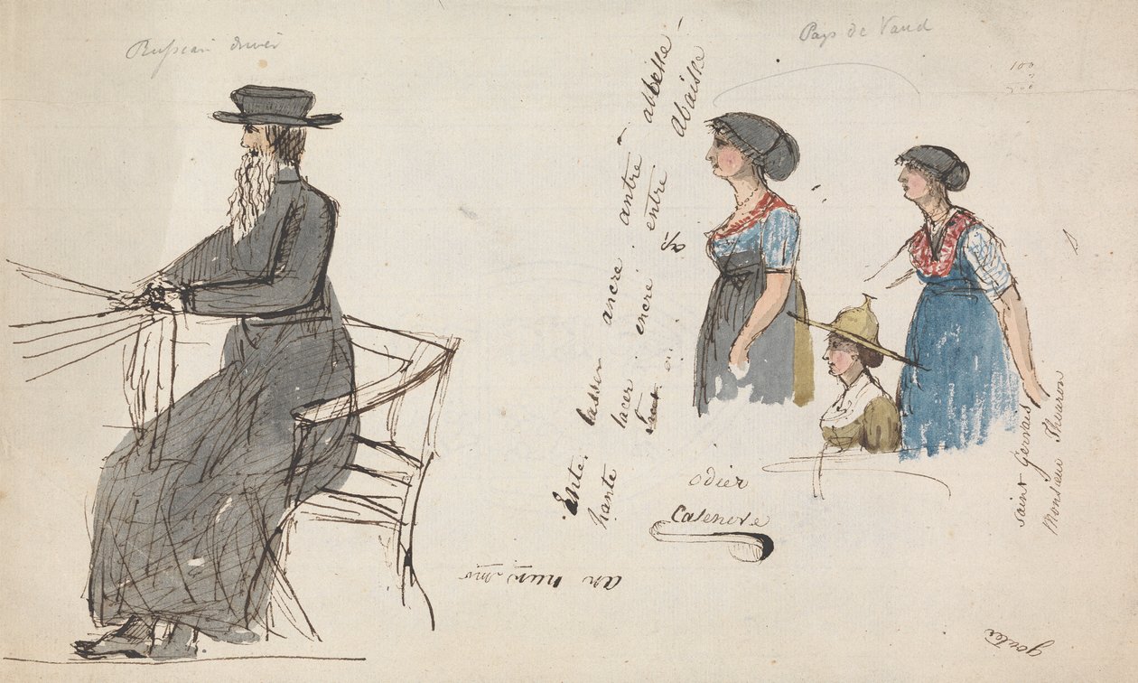 Russian Driver and Pays de Vaud by Isaac Weld