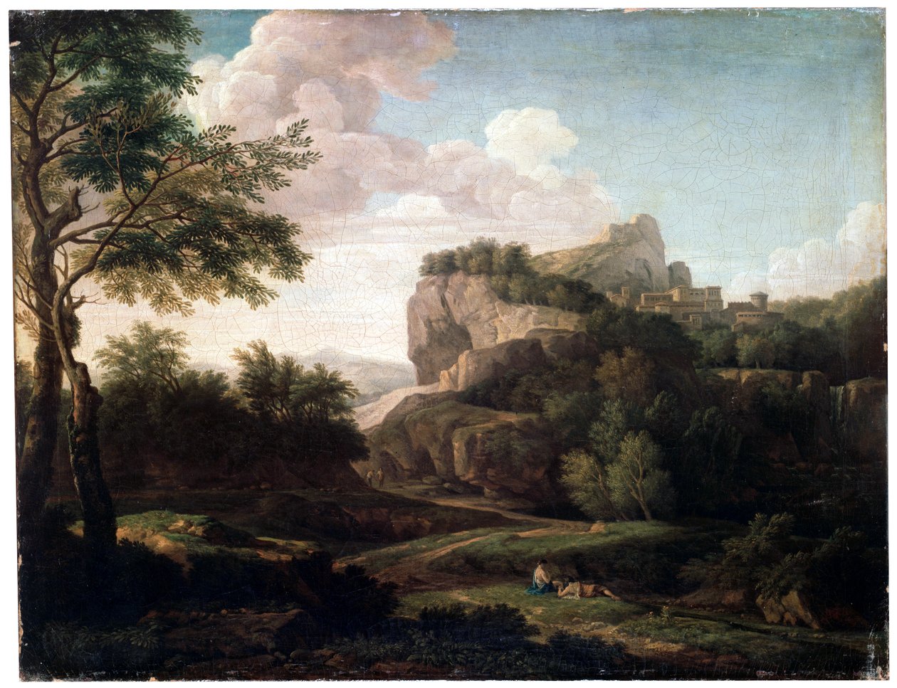 Landscape, late 17th or 18th century by Isaac de Moucheron