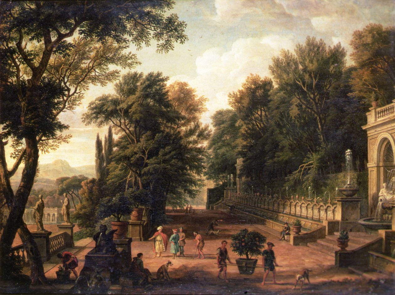 The Gardens at the Villa d