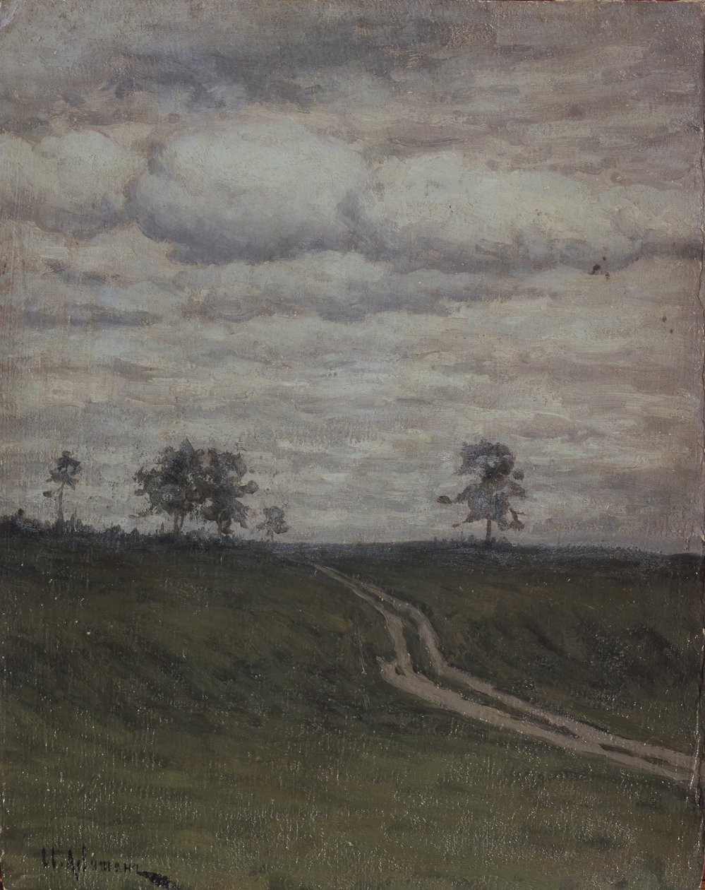 Twilight by Isaak Ilyich Levitan