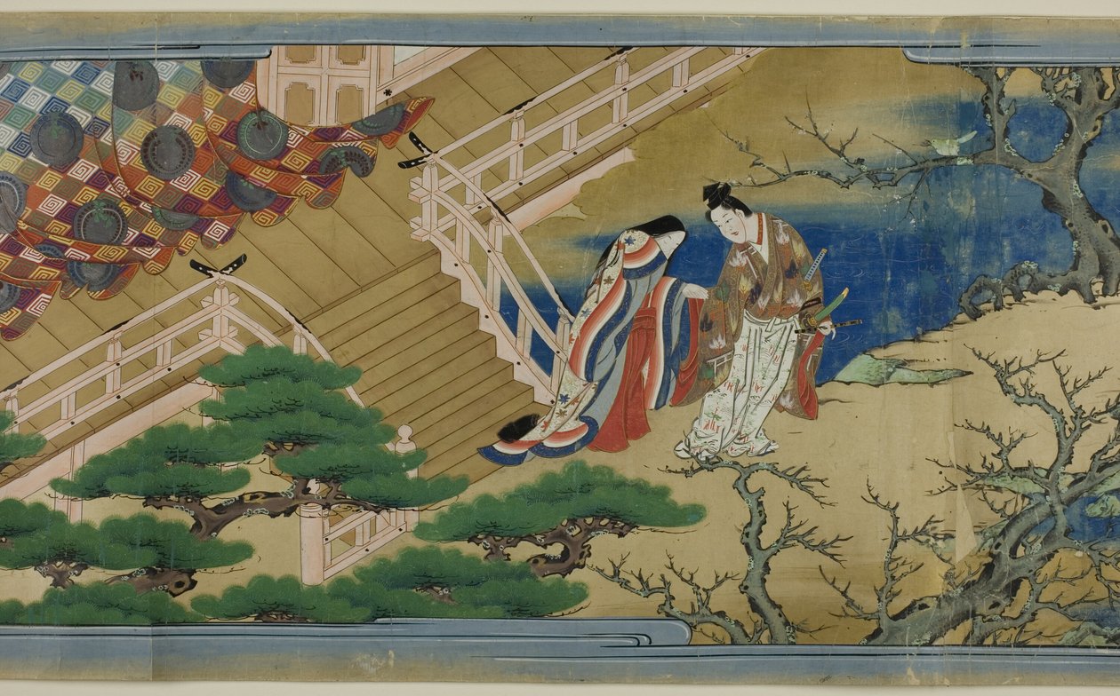 Tale of Joruri by Isawa Matabei