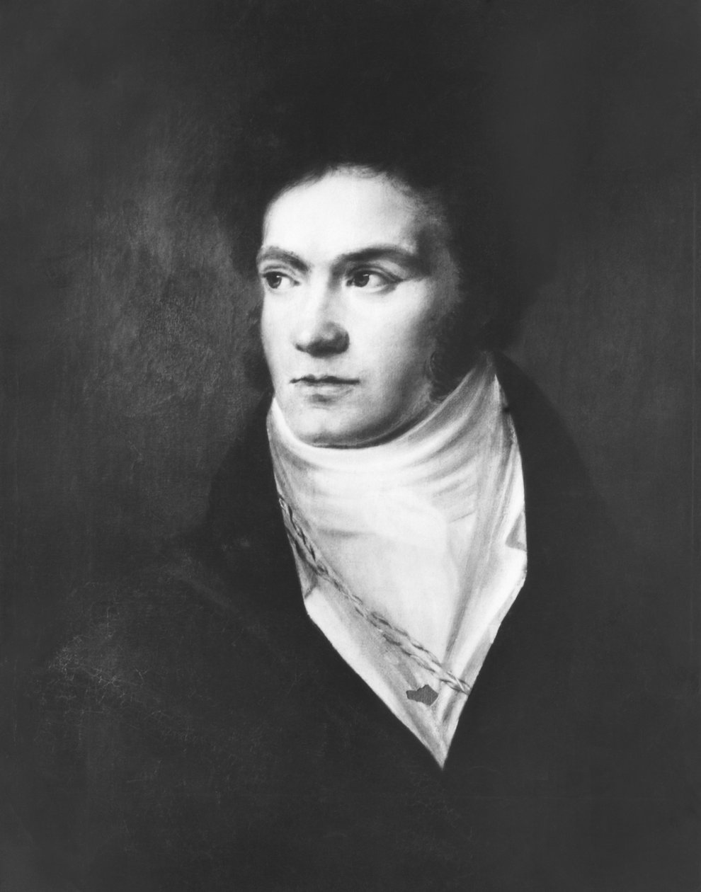 The young Ludwig van Beethoven (1770-1827) by Isidor Neugass