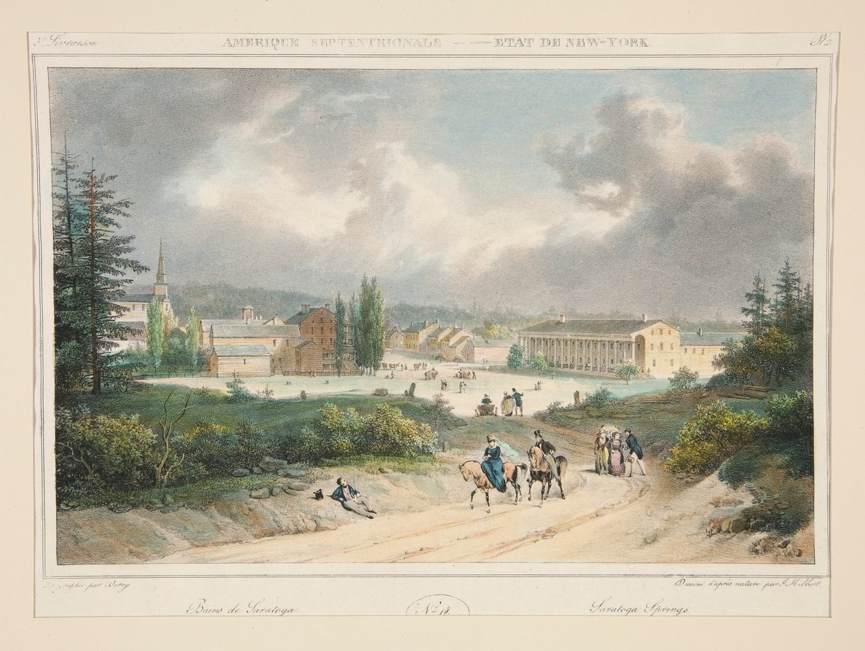 North America - State of New York. No. 18, pl.2 by Isidore Laurent Deroy