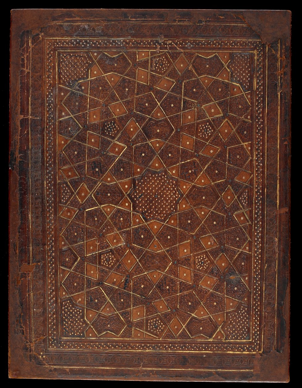 Book cover, Egypt or Syria, Mamluk period by Islamic School