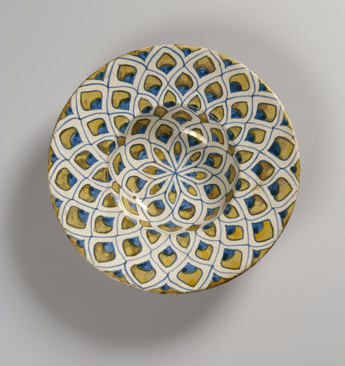 Decorated Plate, Moorish by Islamic School