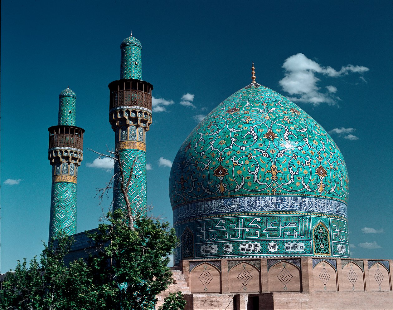 View of the Shah Mosque by Islamic School