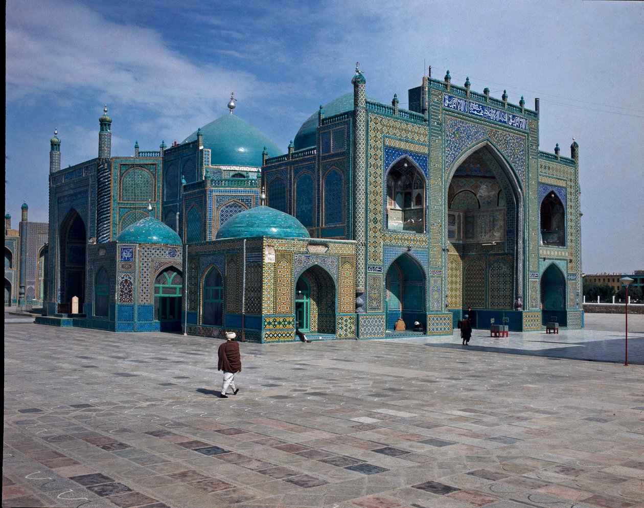View of the Blue Mosque by Islamic School