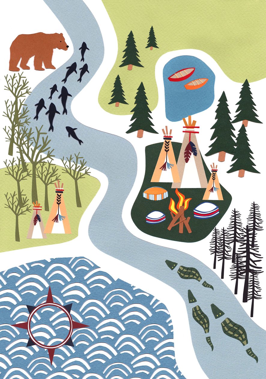The Great Outdoors, 2016 by Isobel Barber