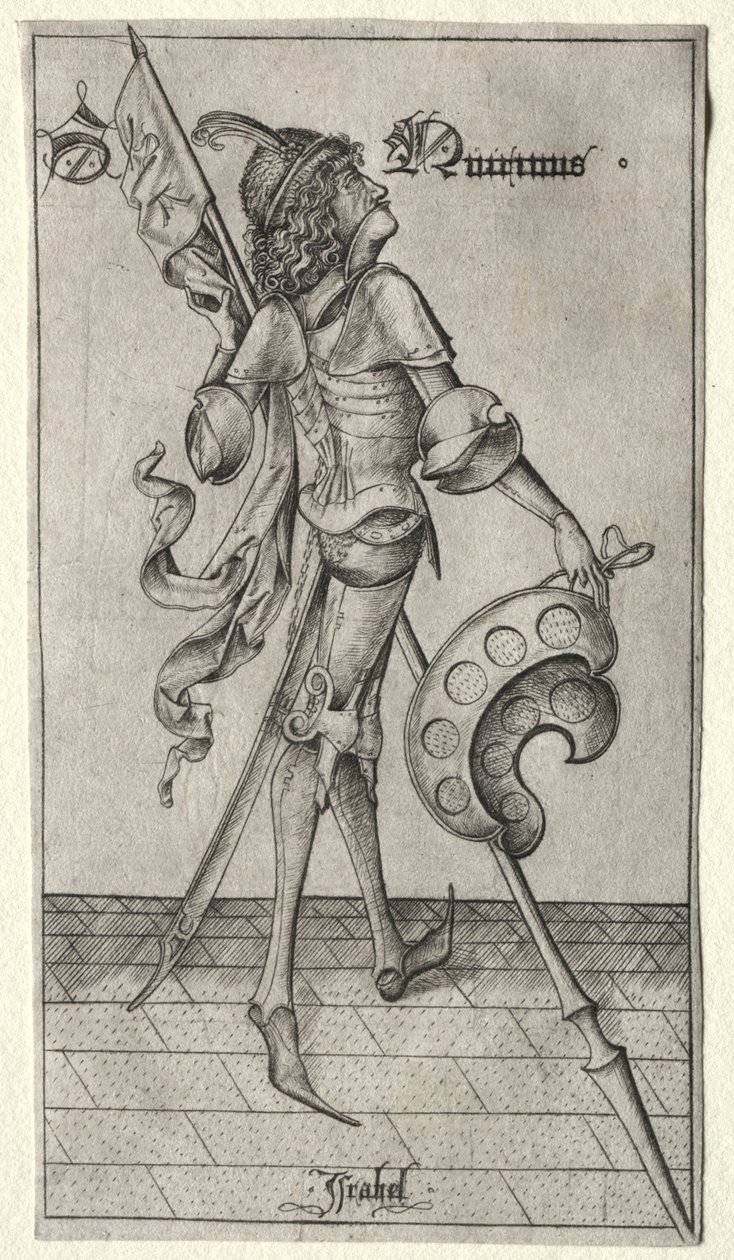 St. Quirinus by Israhel van Meckenem