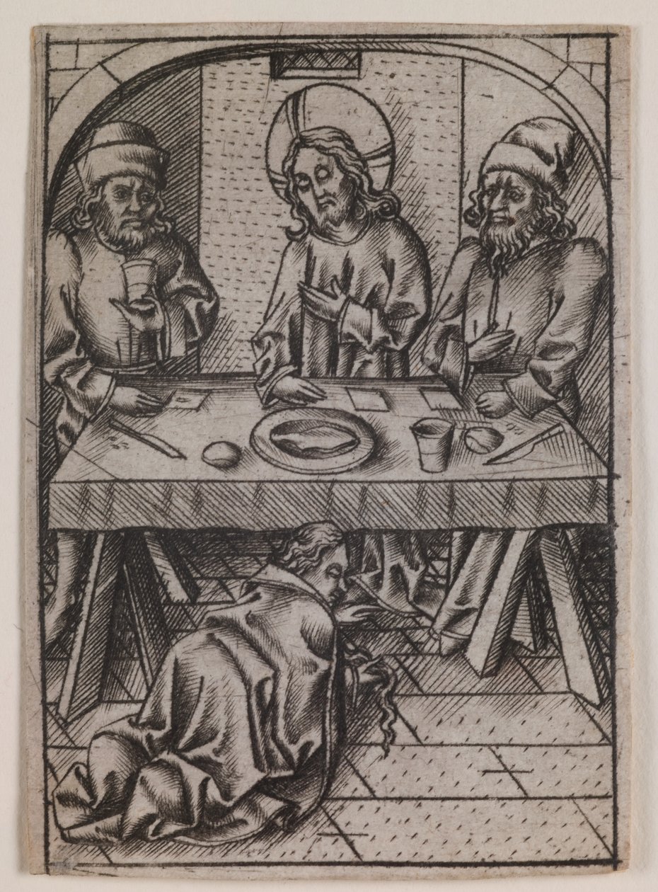 Mary Magdalen Washing Christ