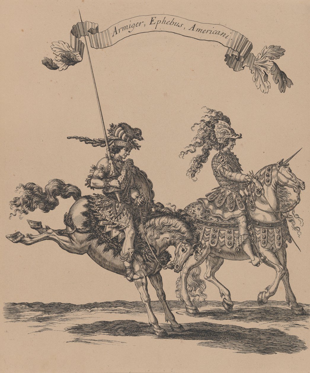 Armiger, Ephebus, Americani, from 