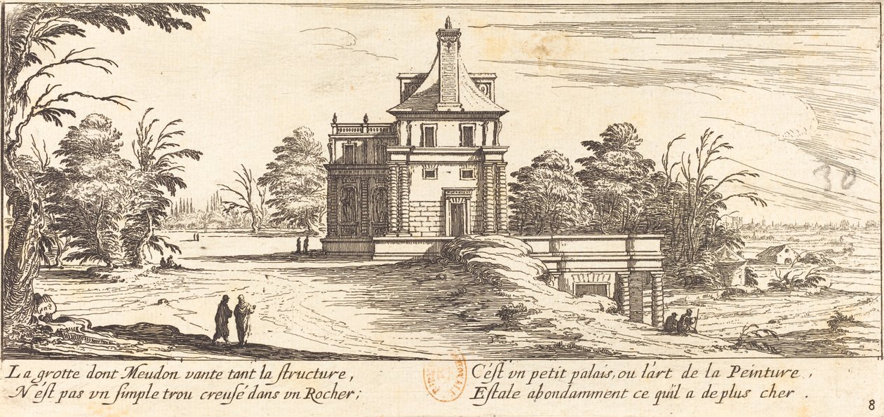 The Grotto of Meudon by Israël Silvestre